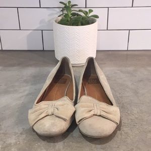 DV Dolce Vita suede bow loafer